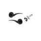 Door TRA9223KIBPRIV60 Lever Oxford Round Rose Inbuilt Priv Pair Mb D58xp64mm
