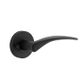 Door TRA9223KIBPRIV60 Lever Oxford Round Rose Inbuilt Priv Pair Mb D58xp64mm