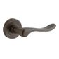 Door TRA20791 Lever Stirling Round Rose Signature Brass D52xp64mm