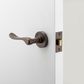 Door TRA20791 Lever Stirling Round Rose Signature Brass D52xp64mm