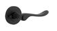 Door TRA20793KIBPRIV60 Lever Stirling Rnd Rose Inbuilt Priv Pair Mb D58xp64mm