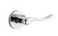 Dr TRA20794KIBPRIV60 Lvr Strlg Rnd Rose Inblt Priv Pr Polished Chrome D58XP64
