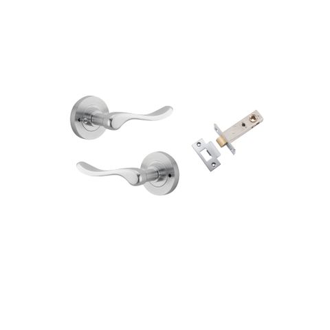 Door TRA20795KIBPRIV60 Lvr Stirling Rnd Rose Inbuilt Priv Pair BC D58XP64