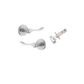 Door TRA20795KIBPRIV60 Lvr Stirling Rnd Rose Inbuilt Priv Pair BC D58XP64