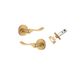 Door TRA20796KIBPRIV60 Lvr Stirling Rnd Rose Inbuilt Priv Pair B/Brass D58XP64