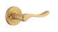 Door TRA20796KIBPRIV60 Lvr Stirling Rnd Rose Inbuilt Priv Pair B/Brass D58XP64