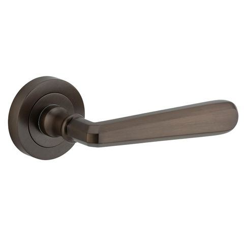 Iver Copenhagen Round Rose Lever Kit No Latch