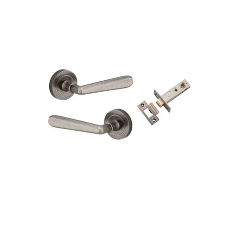 Dr TRA20807KPASS60 Lvr Cphgn Rnd Rose Distressed Nickel D52XP61 Passage Kit
