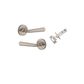 Door TRA20809KIBPRIV60 Lvr Copenhagen Rnd Rose Inbuilt Priv Pair Sn D58XP61