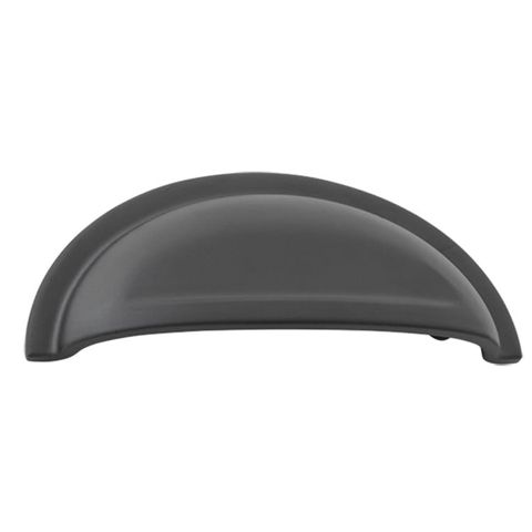 Drawer TRA20813 Pull Sarlat Matt Black H38xl96mm Ctc64mm