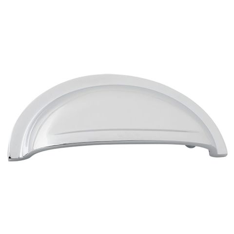 Drawer TRA20814 Pull Sarlat Polished Chrome H38xl96mm Ctc64mm