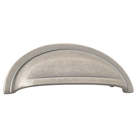 Drawer TRA20817 Pull Sarlat Distressed Nickel H38xl96mm Ctc64mm