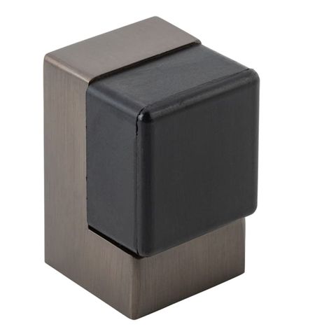 Tradco TRA20821 20821 Square Door Stop Signature Brass H50xw32xd35mm