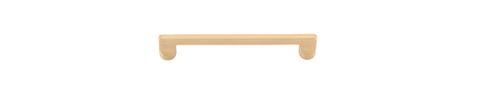 Cabinet TRA20896 Pull Baltimore B/Brass L180xw8xp36mm Bd20mm Ctc160mm
