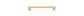 Cabinet TRA20896 Pull Baltimore B/Brass L180xw8xp36mm Bd20mm Ctc160mm