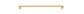 Cabinet TRA20916 Pull Baltimore B/Brass L340xw8xp36mm Bd20mm Ctc320mm