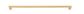 Cabinet TRA20926 Pull Baltimore B/Brass L472xw10xp44mm Bd22mm CTC450