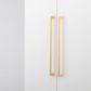 Cabinet TRA20926 Pull Baltimore B/Brass L472xw10xp44mm Bd22mm CTC450