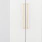 Cabinet TRA20926 Pull Baltimore B/Brass L472xw10xp44mm Bd22mm CTC450