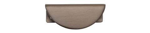 Drawer TRA20931 Pull Osaka Lip Signature Brass L80xh35xd40mm Ctc64mm