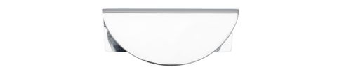 Drawer TRA20934 Pull Osaka Lip Polished Chrome L80xh35xd40mm Ctc64mm