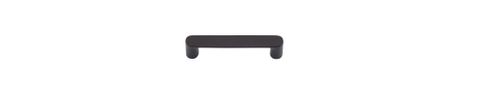 Cabinet TRA20943 Pull Osaka Matt Black L111xw15xp30mm Bd15mm Ctc96mm