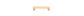 Cabinet TRA20946 Pull Osaka B/Brass L111xw15xp30mm Bd15mm Ctc96mm