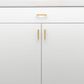 Cabinet TRA20946 Pull Osaka B/Brass L111xw15xp30mm Bd15mm Ctc96mm