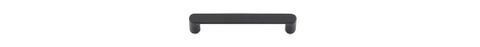 Cabinet TRA20953 Pull Osaka Matt Black L143xw15xp30mm Bd15mm Ctc128mm