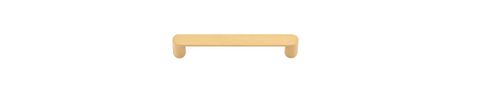 Cabinet TRA20956 Pull Osaka B/Brass L143xw15xp30mm Bd15mm Ctc128mm