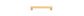 Cabinet TRA20956 Pull Osaka B/Brass L143xw15xp30mm Bd15mm Ctc128mm