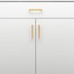 Cabinet TRA20956 Pull Osaka B/Brass L143xw15xp30mm Bd15mm Ctc128mm
