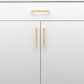 Cabinet TRA20966 Pull Osaka B/Brass L175xw15xp30mm Bd15mm Ctc160mm