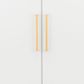 Cabinet TRA20976 Pull Osaka B/Brass L271xw15xp30mm Bd15mm Ctc256mm