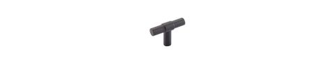 Cabinet TRA20983 Pull Helsinki T Matt Black L50xp36mm Bd11mm