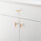 Cabinet TRA20986 Pull Helsinki T Brushed Brass L50xp36mm Bd11mm