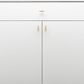 Cabinet TRA20986 Pull Helsinki T Brushed Brass L50xp36mm Bd11mm