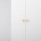 Cabinet TRA20986 Pull Helsinki T Brushed Brass L50xp36mm Bd11mm