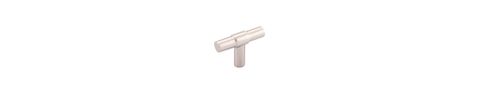Cabinet TRA20989 Pull Helsinki T Satin Nickel L50xp36mm Bd11mm