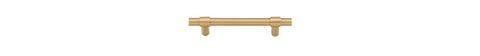 Cabinet TRA20996 Pull Helsinki B/Brass L141xp36mm Bd11mm Ctc96mm