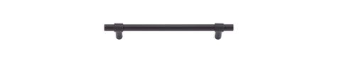 Cabinet TRA21013 Pull Helsinki Matt Black L205xp36mm Bd11mm Ctc160mm
