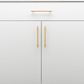 Cabinet TRA21016 Pull Helsinki B/Brass L205xp36mm Bd11mm Ctc160mm