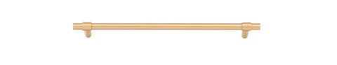 Cabinet TRA21026 Pull Helsinki B/Brass L301xp36mm Bd11mm Ctc256mm