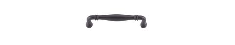 Cabinet TRA21063 Pull Sarlat Matt Black L144xp43mm Bd16mm Ctc128mm
