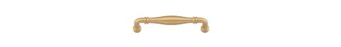 Cabinet TRA21066 Pull Sarlat Brushed Brass L144xp43mm Bd16mm Ctc128mm