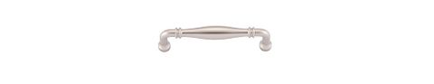 Cabinet TRA21069 Pull Sarlat Satin Nickel L144xp43mm Bd16mm Ctc128mm