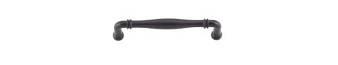 Cabinet TRA21073 Pull Sarlat Matt Black L178xp47mm Bd18mm Ctc160mm