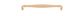 Cabinet TRA21086 Pull Sarlat Brushed Brass L274xp48mm Bd18mm Ctc256mm