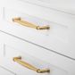 Cabinet TRA21086 Pull Sarlat Brushed Brass L274xp48mm Bd18mm Ctc256mm