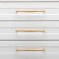 Cabinet TRA21086 Pull Sarlat Brushed Brass L274xp48mm Bd18mm Ctc256mm